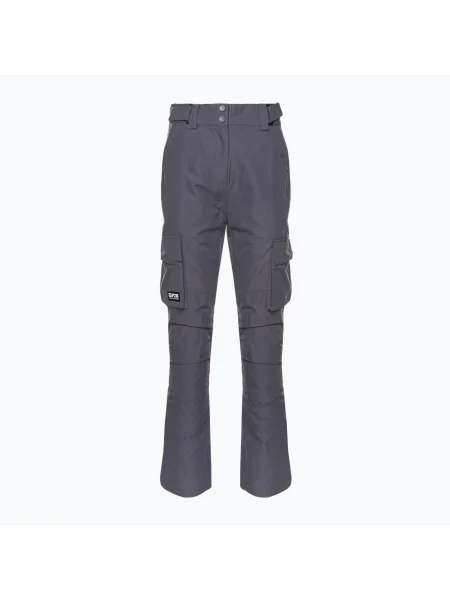 Dámske snowboardové nohavice 4F middle grey sivá