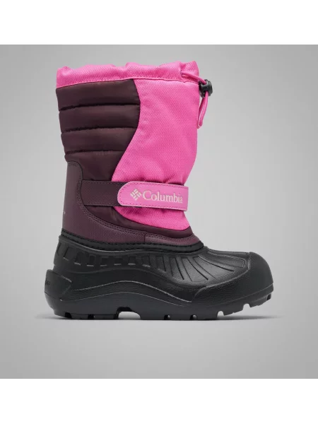 Śniegowce buty Columbia Youth Powderbug Snowlite różowe