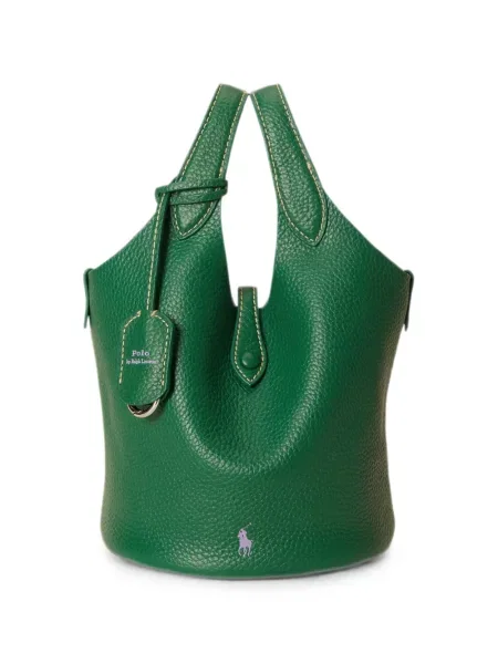 Велурени бягане с яка чорапи Polo Ralph Lauren синьо