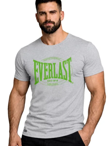 Tricou Everlast gri