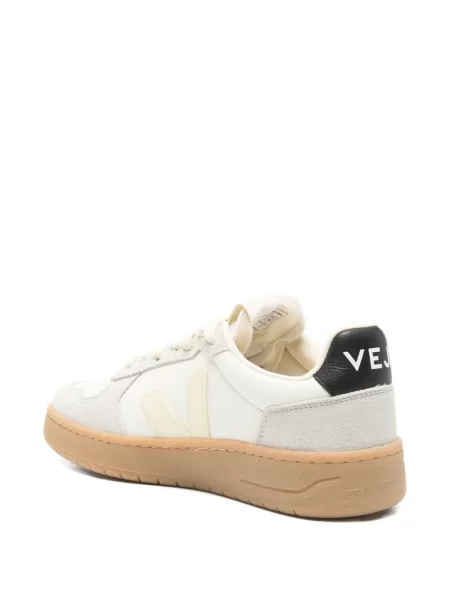 Sneakerși Veja din piele de căprioară
