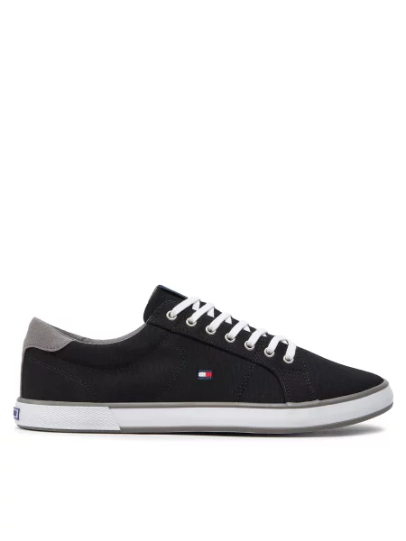 Tommy Hilfiger Tenis superge Harlow 1D črna