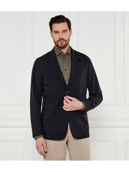 Sacou Emporio Armani albastru
