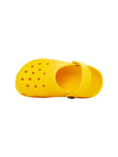 Klasične natikače Crocs žuta