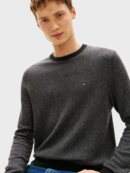 Светр Tommy Hilfiger сірий