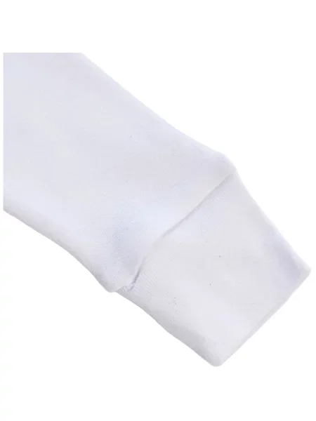 Tricou copii Abanderado alb
