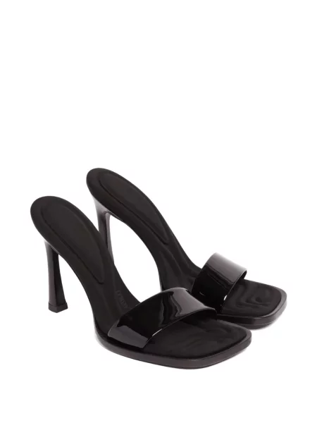 Sandale The Attico negru
