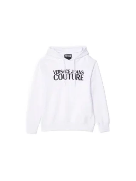Bluza Versace Jeans Couture biała