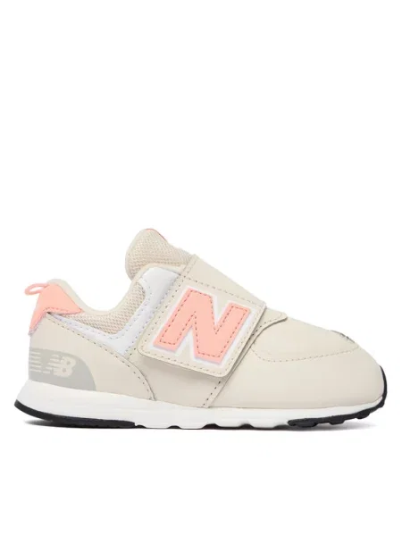 Αθλητικά New Balance μπεζ