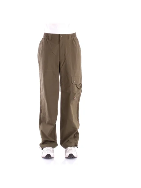 Dickies nadrág Jackson Cargo Pant férfi egyenes zöld