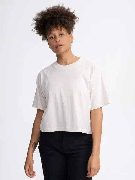 MELA Tricou Desna crem