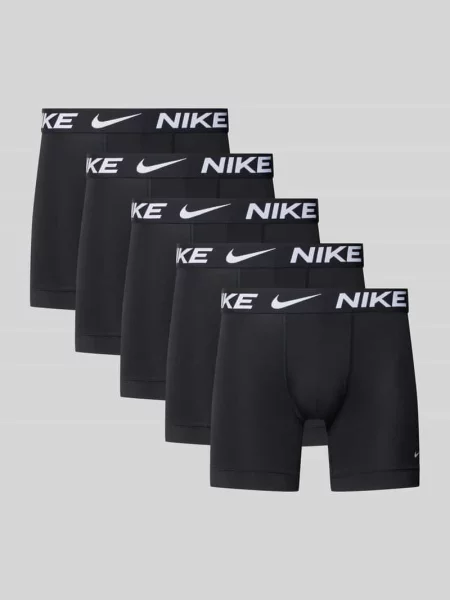 Bokserki w zestaw 5 szt. Nike czarne