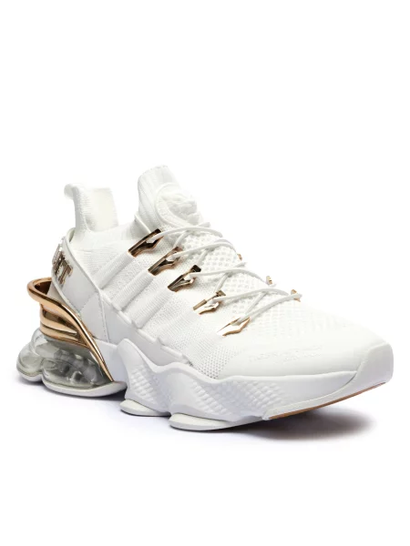 Plein Sport Sneakers Tiger Attack alb