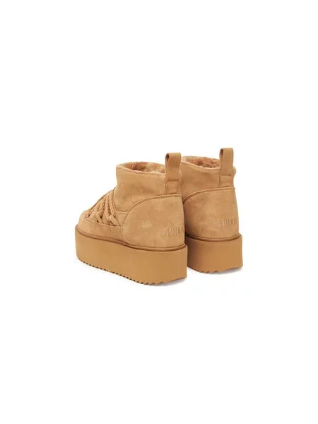Inuikii Sniego batai Classic Low Platform smėlio
