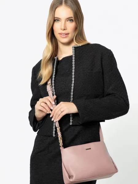 Torebka crossbody Wittchen różowa