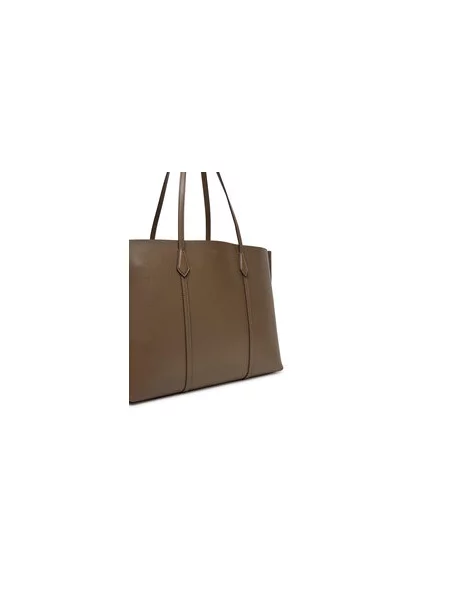 Torbica Tory Burch Perry Tote smeđa