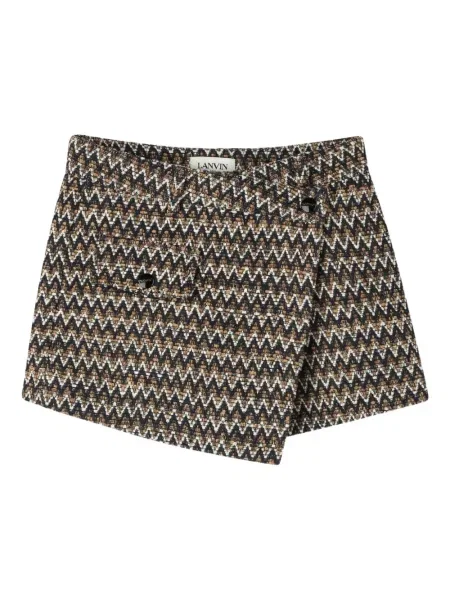 Szorty dziecięce Lanvin Enfant czarne