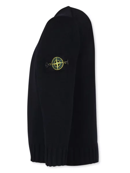Sweter dziecięcy Stone Island niebieski