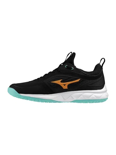 Volejbalové topánky Mizuno Wave Luminous 3 black/tangelo/ice green čierna