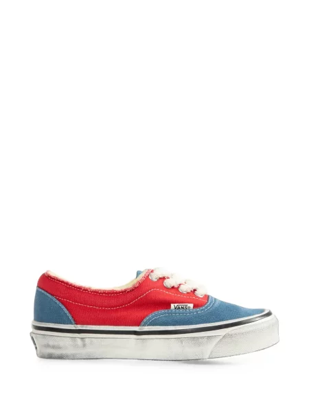 Sneakerși Vans Era cu șireturi din dantelă roșu