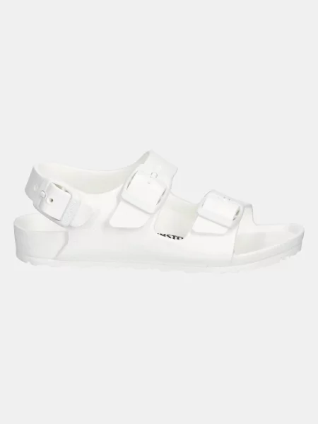 Birkenstock Detské sandále Milano Eva biela