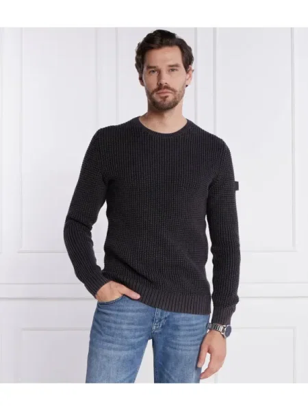 Joop! Jeans Pulover Hadriano | Modern fit negru