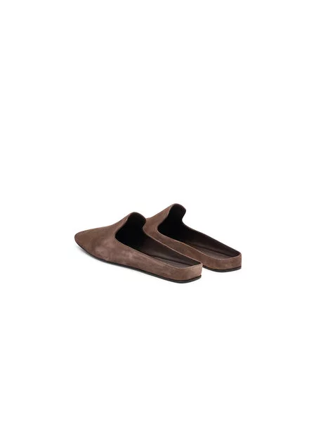 Natikače Max Mara Tessile smeđa