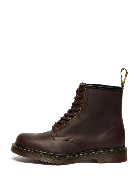 Dr. Martens Cizme glezne crazy horse ruginiu maro