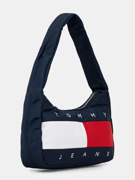 Torbica Tommy Jeans mornarsko modra