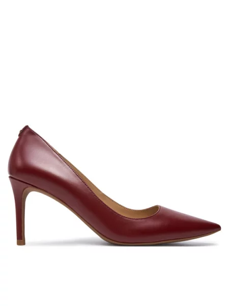 Štikle MICHAEL Michael Kors Alina Flex Pump Tamnocrvena