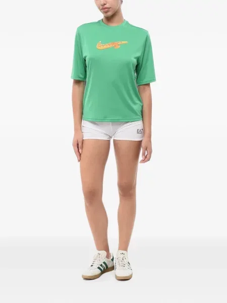 Scurt chiloți Nike cu imagine cu model floral negru