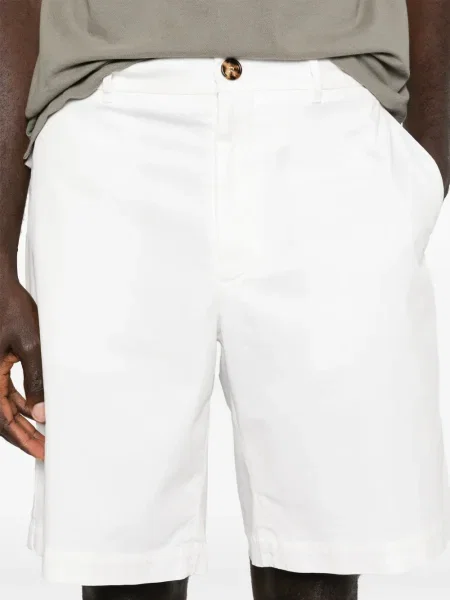 Pantaloni scurți Brunello Cucinelli alb