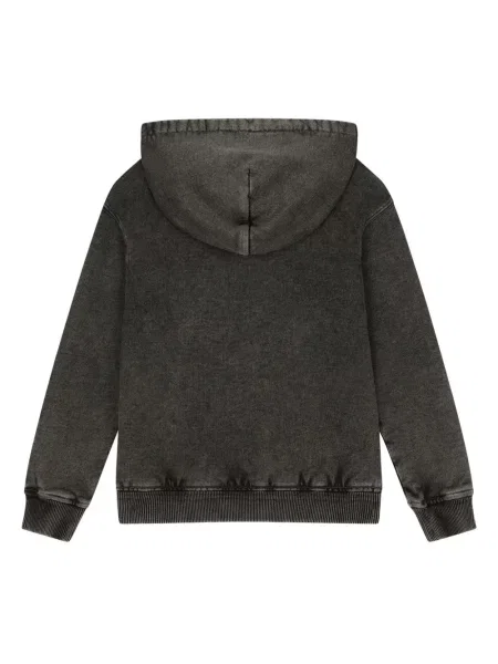 Bluza z kapturem dziecięca Dolce And Gabbana szara