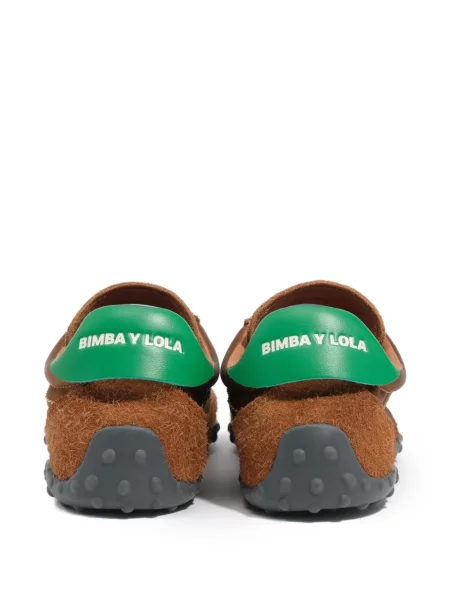 Szarvasbőr sneaker Bimba Y Lola barna