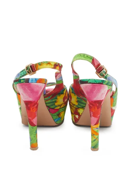 Sandale Gianvito Rossi slingback verde