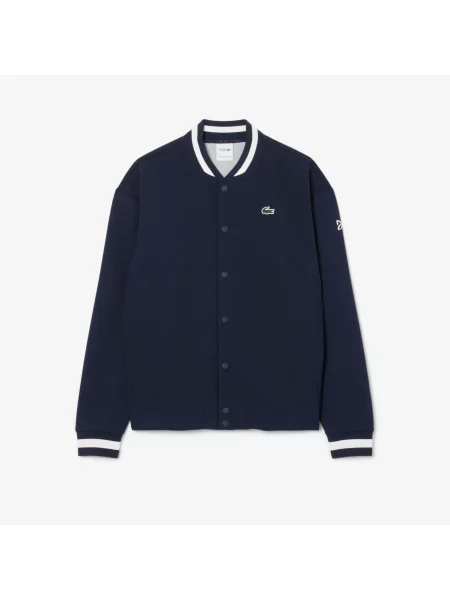 Lacoste Kurtka Tennis X Novak Djokovic granatowa