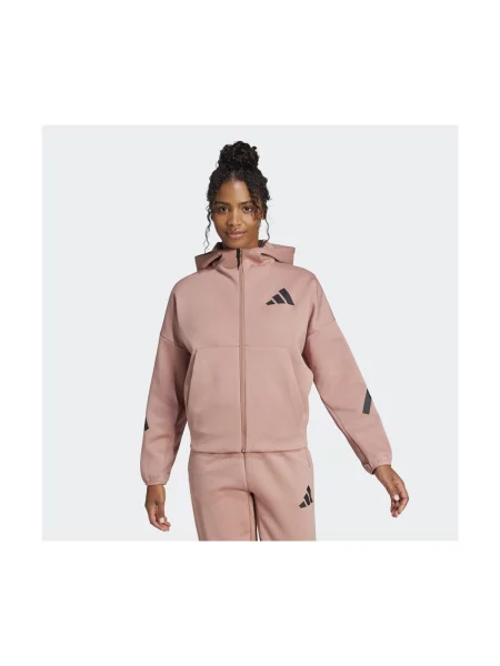 Bunda Adidas ružová