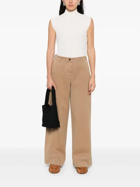 Pantaloni Moncler maro