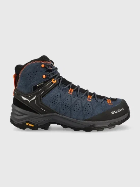 Salewa buty Alp Trainer 2 Mid GTX granatowe