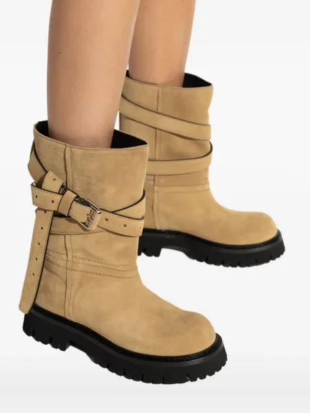 Botine Moschino cu cataramă