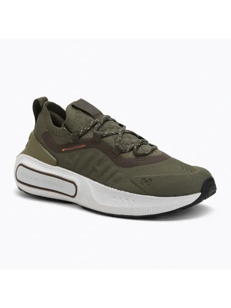 Кросівки для тренувань Under Armour Phantom 4 Reflect marine od green/distant gray/canteen green зелені