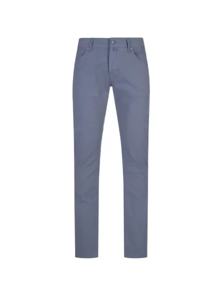 Pantaloni Jacob Cohën albastru