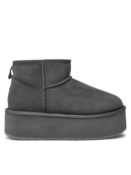 Cizme de zăpadă EMU Australia Stinger Micro Flatform gri