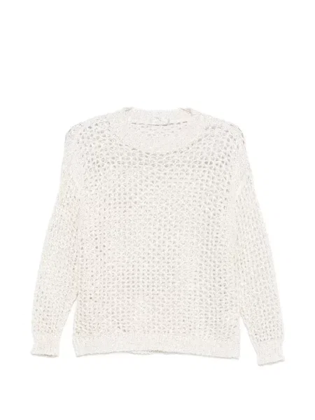 Sweter Panicale z okrągłym dekoltem