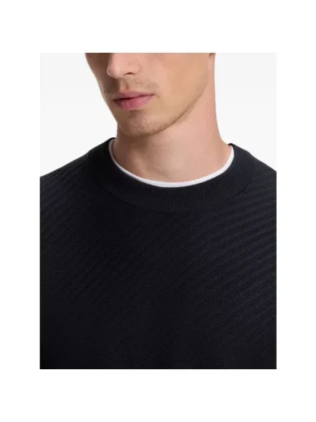 Sweter Boss niebieski