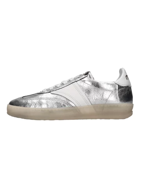 Sneakersy Mjus skórzane szare