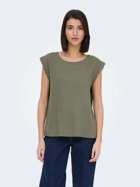 JDY Tricou JDYSAY' verde