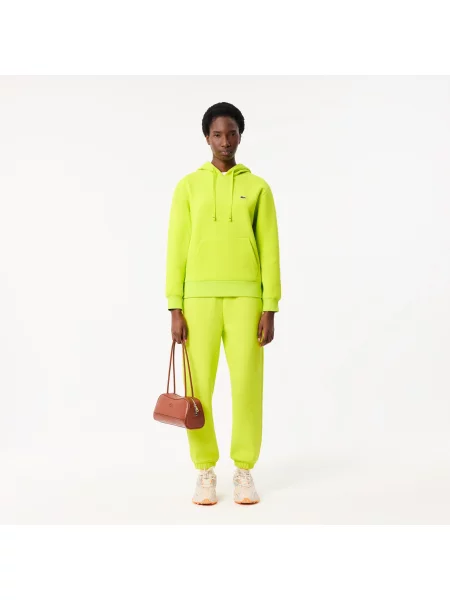 Спортивные штаны Lacoste желтые
