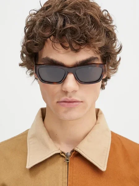 Солнцезащитные очки Jacquemus коричневые