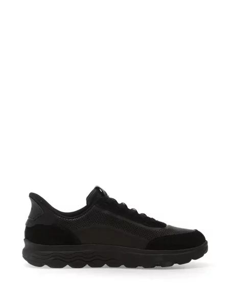 Sneakerși Geox negru